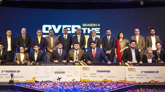 Marico Bangladesh Announces the Winners of Over The Wall Season