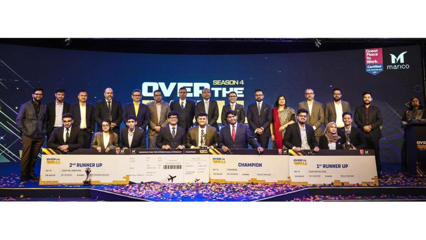 Marico Bangladesh names the winners of Over The Wall Season 4